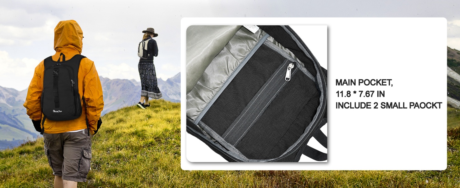 15L Small Hiking Backpack