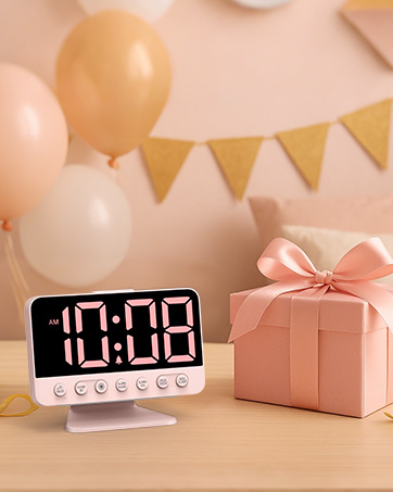 digital alarm clocks for gifts