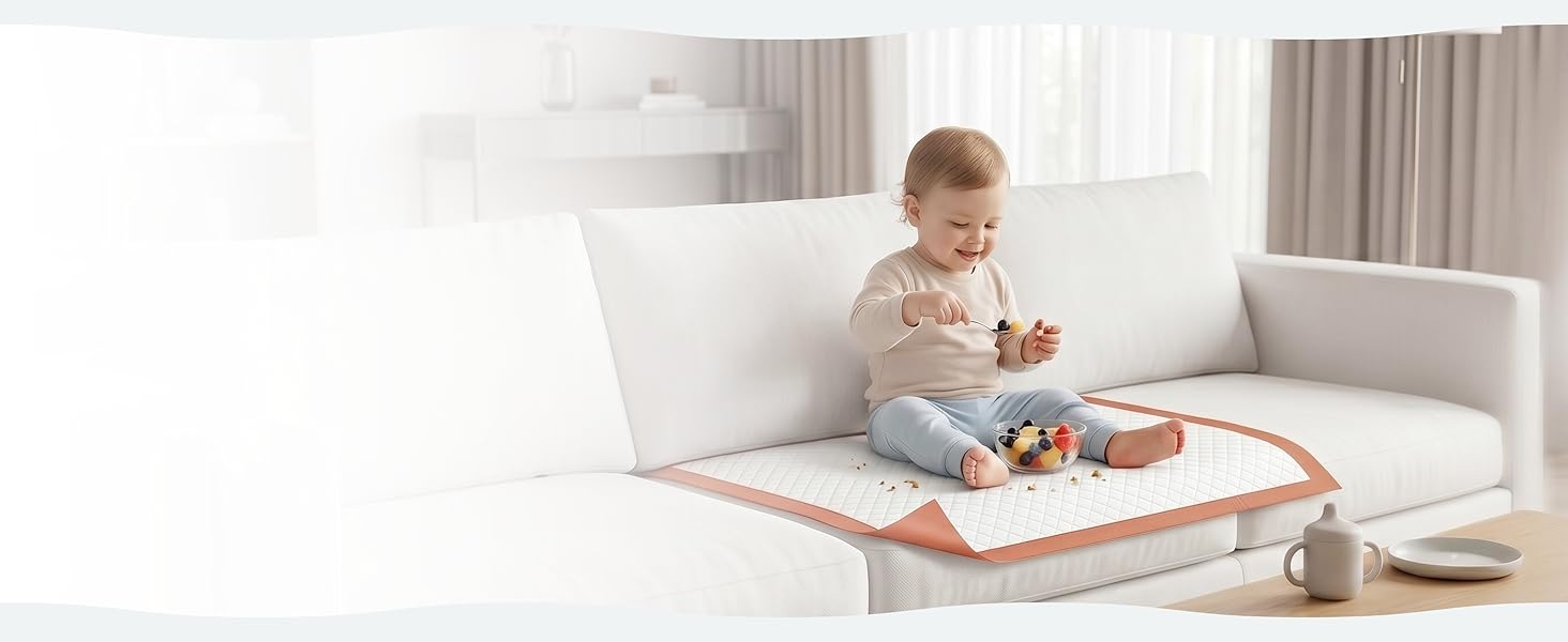 , Super Absorbent Adult Bed Pads for Incontinence, Bedding Protection, Prevents Leakage,