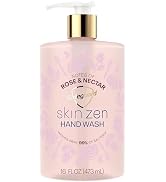 Safeguard Liquid Hand Soap, Skin Zen, Washes Away 99% Bacteria, Made with Natural Moisturizers & ...