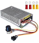 HARMNEE Max 3500W PWM DC Motor Speed Controller, DC 10V-50V/ Rated 60A/ Max 100A Industrial Grade...