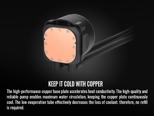TH280 V2 ARGB Sync All-In-One Liquid Cooler