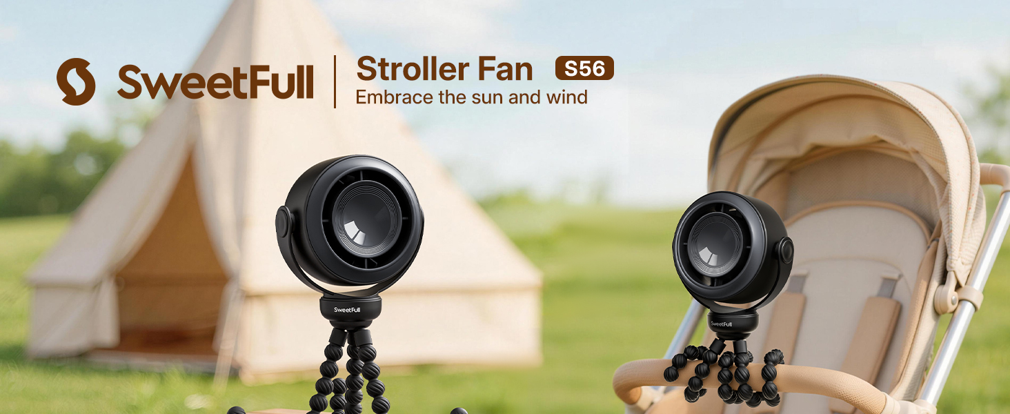stroller fan