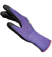 safedenn Warm Winter Work Gloves for Women, Breathable and Comfortable All-Day Fit with Durable N...
