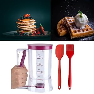 This batter separation kit will help you make breakfast and afternoon tea quickly.