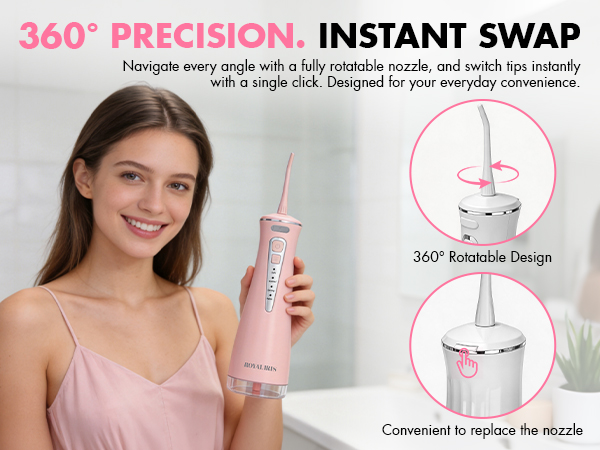 power dental flossers