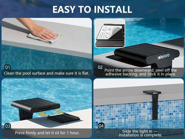 solar pool lights