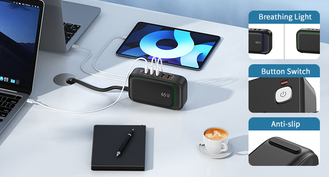 USB C Charging Station