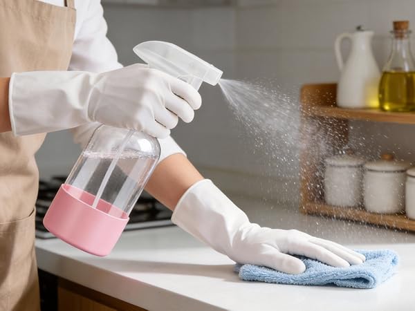home cleaning bottles
