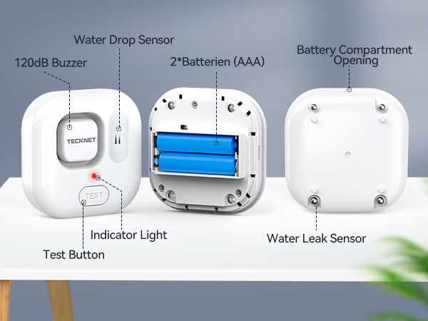 water sensor alarm
