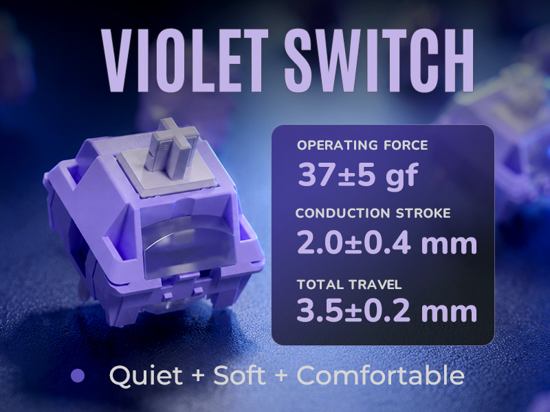 Violet Switches