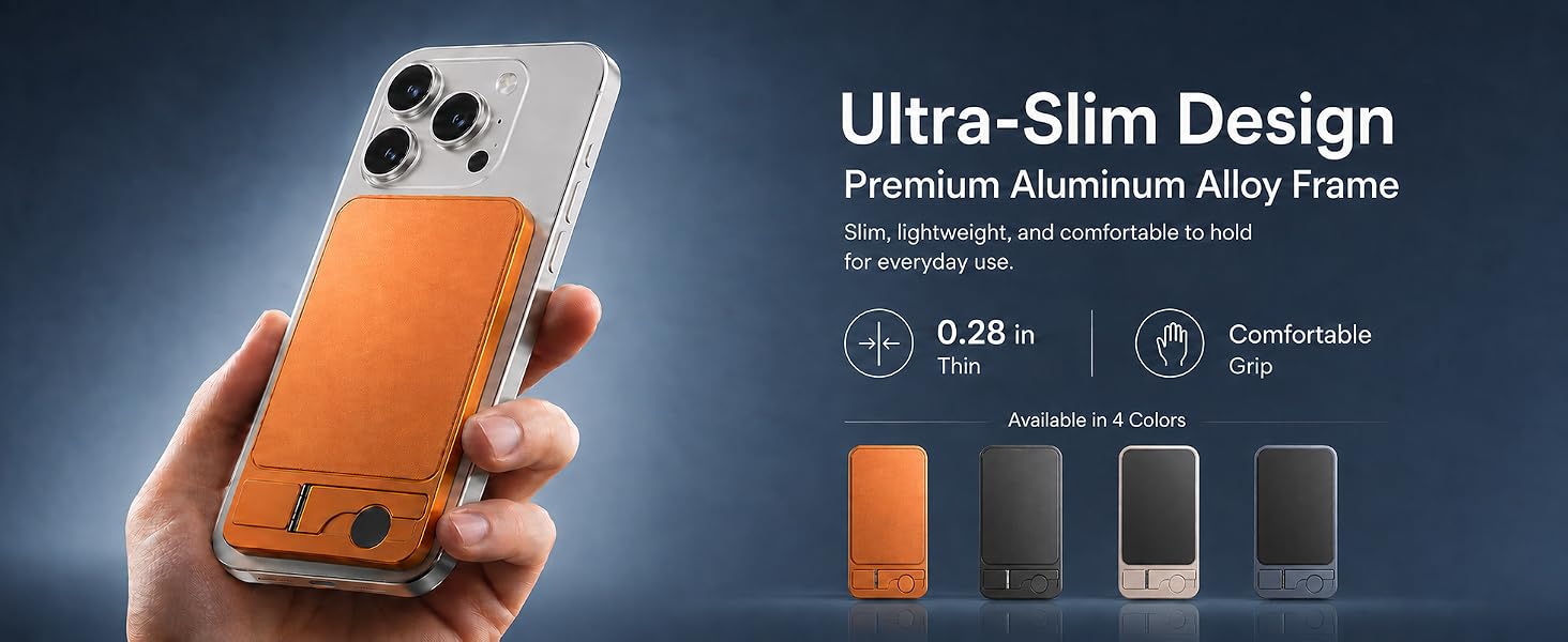 Ultra-Slim Design
