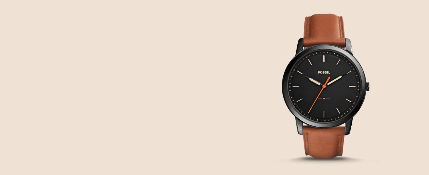 Fossil Minimalist Men's Watch