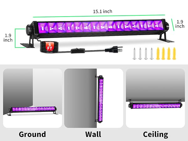 black light bar