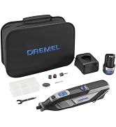 Dremel 8240-5 12V Cordless Rotary Tool Kit with Variable Speed and Comfort Grip - Includes 2AH Ba...