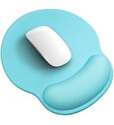 Mouse Pad Wrist Support, Ergonomic with Wrist Rest, Comfortable Computer Mouse Pad for Laptop, wi...