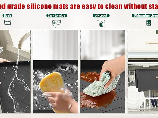 heat resistant mat air fryer mat for counter heat resistant silicone heat resistant mat