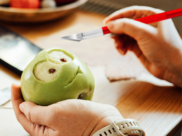 fruit art knife