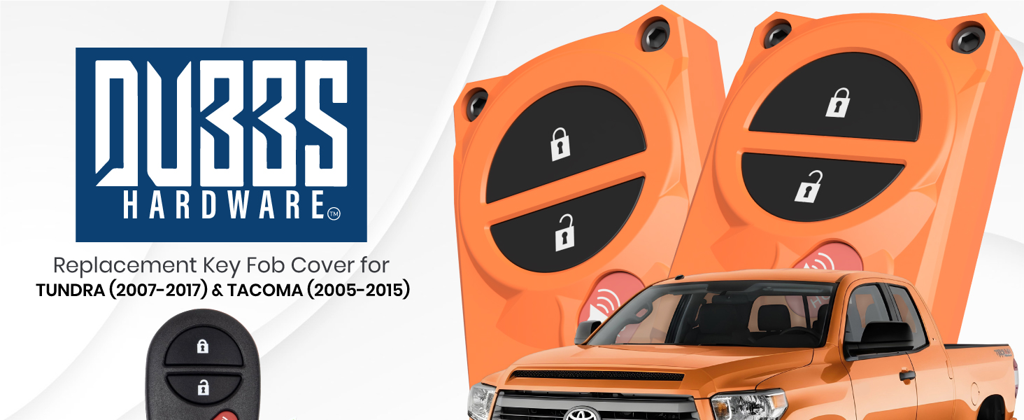 Key fob cover for toyota key shell