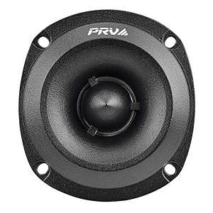 TW350TI-4 SLIM prv tweeter tuiter shallow bullet tweeter