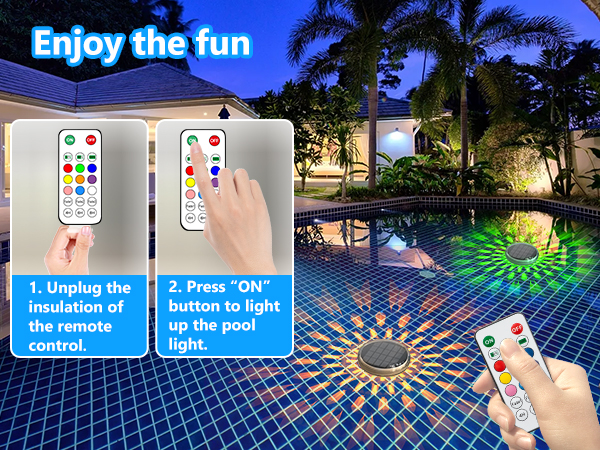 pool lights