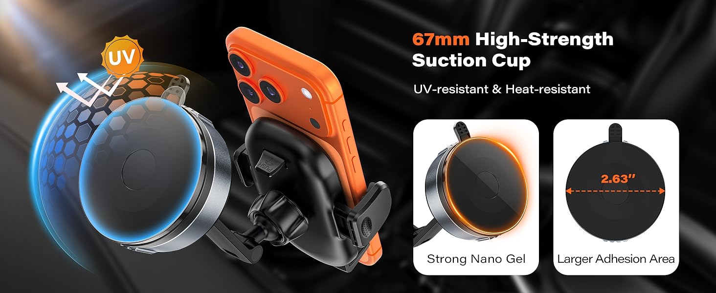 Suction Cup Phone Mount