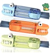 4 in 1 Cup Lid Cleaning Brush - Multifunctional Water Bottle Crevice Cleaning Brush, Portable Cup...