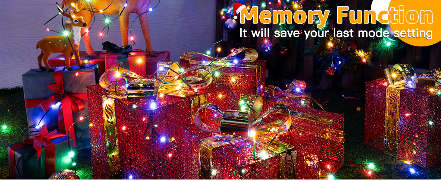 Christmas lights