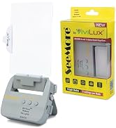SeeMore by ViviLux Wearable LED Magnifying Neck Light with 3X & 7X Magnifiers, Hands-Free 40 Hour...