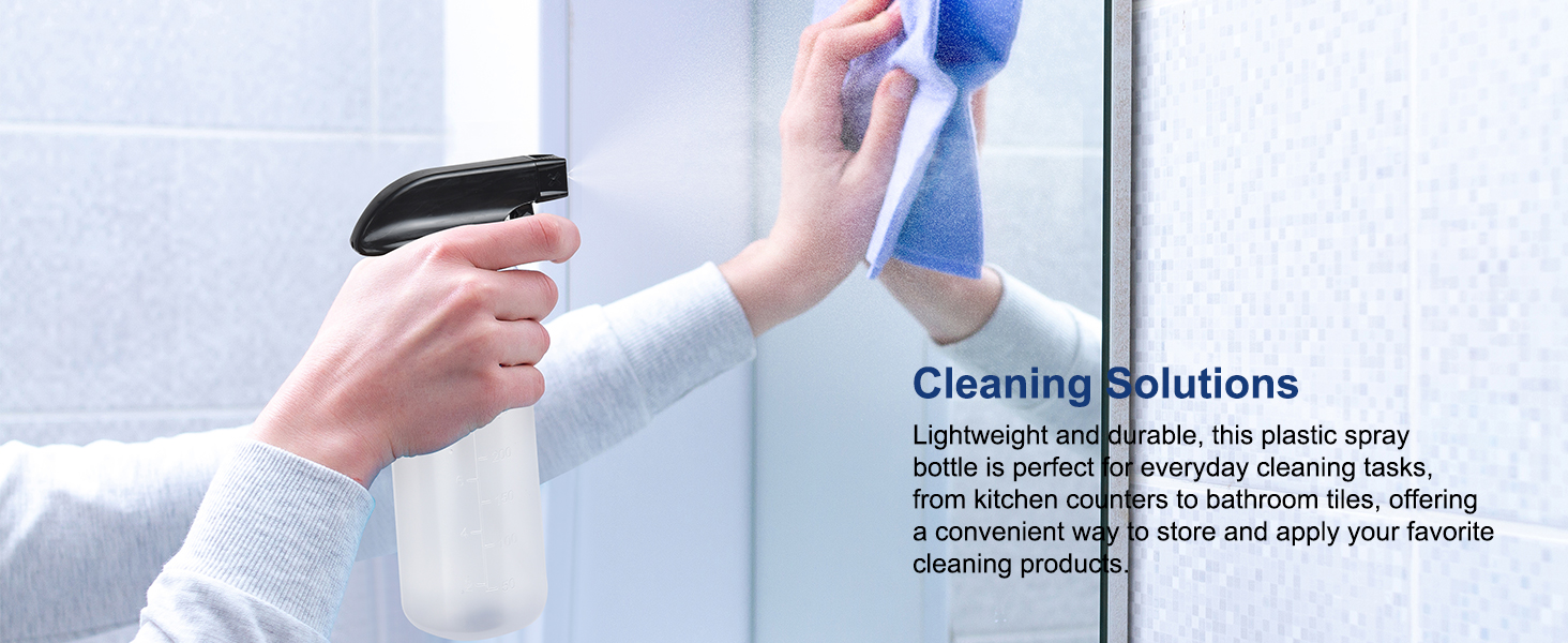 great for cleaning solutions