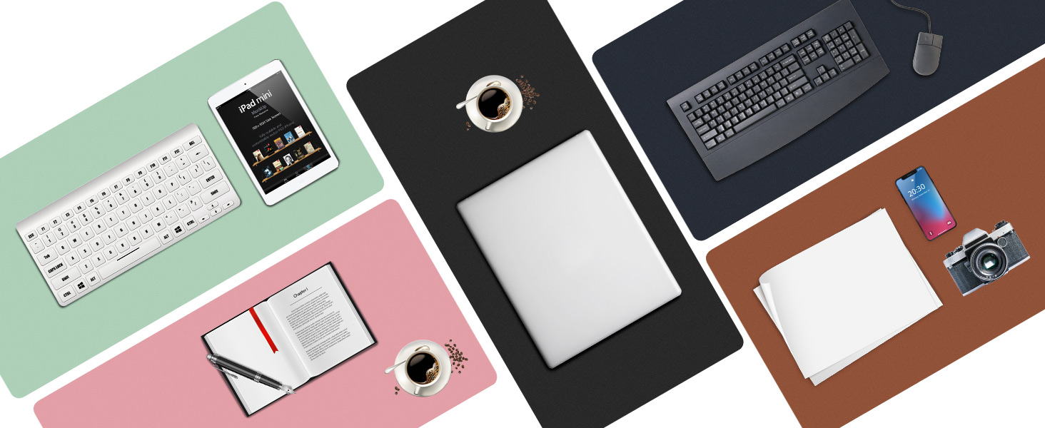 leather desk mat