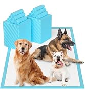 LNWJSRX Puppy Pee Pads for Dogs Extra Large 31""x47"" 40 Count, Leak-Proof & Super Absorbent, Thi...