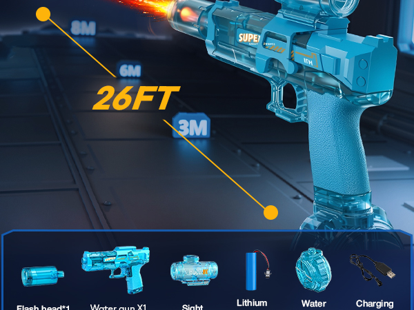YoPoll Electric Water Guns