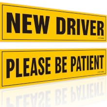 TOTOMO New Driver Sign