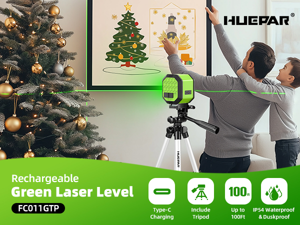 laser level rechargeable