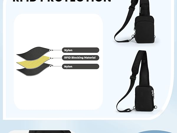 Anti-theft Crossbody Bags