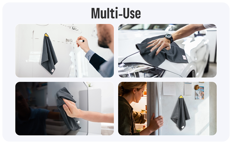 Magnetic Whiteboard Cleaning Cloth