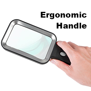 magnifying glass with light handheld