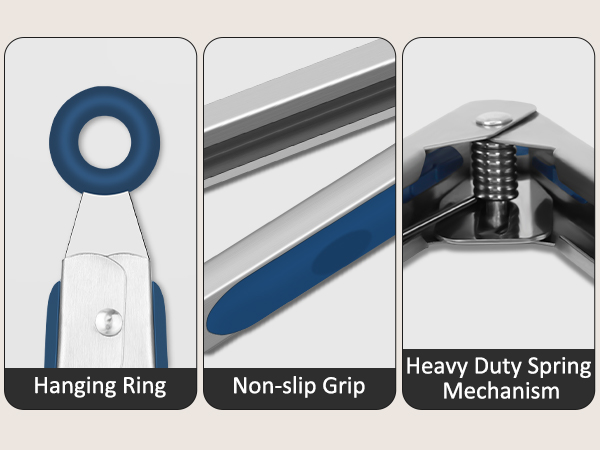 silicone tongs