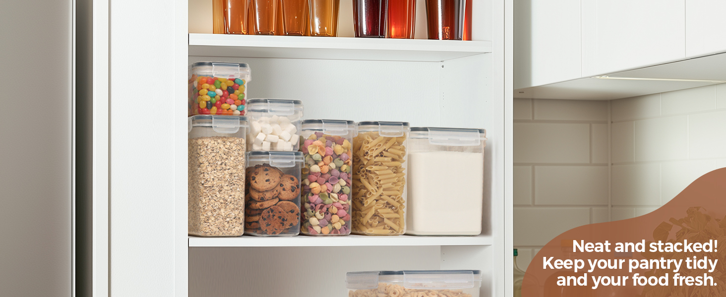 Cupboard Organization
