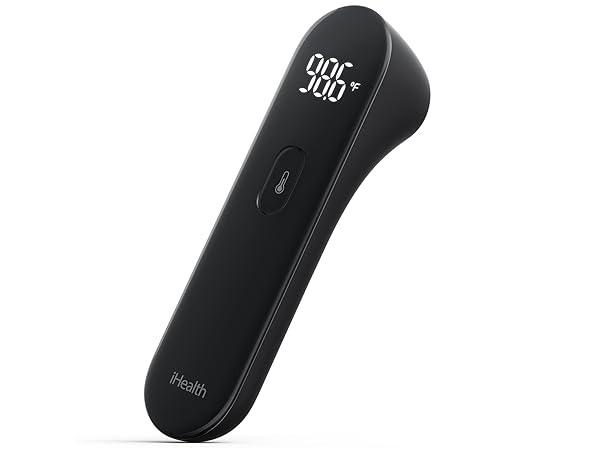 IHEALTH no-touch forehead thermometer PT3 BLACK