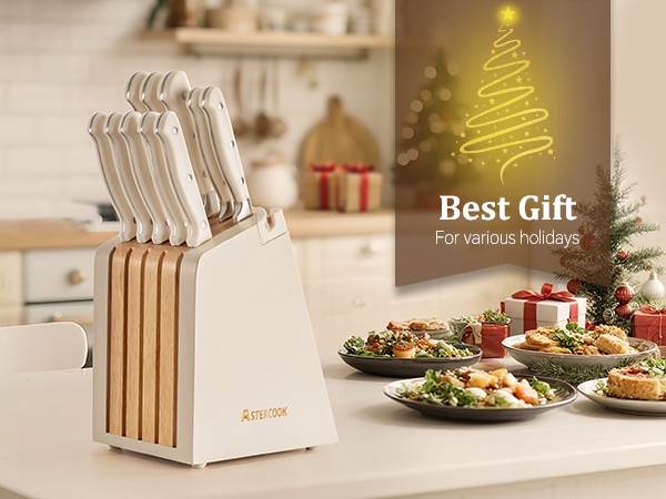 kitchen knife set best gift