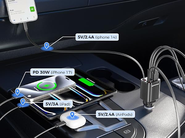 car iphone charger