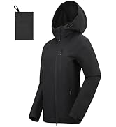 HIGH EXPERIENCE Rain Jacket Women Packable Lightweight Waterproof Raincoat with Hood Coat Hiking ...