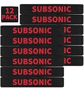 12 Pack Miaozhun Subsonic Magazine Marking Bands Subsonic Ammunition Caliber Identification