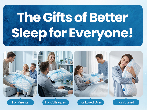 The Gifts of Better Sleep for Everyone!