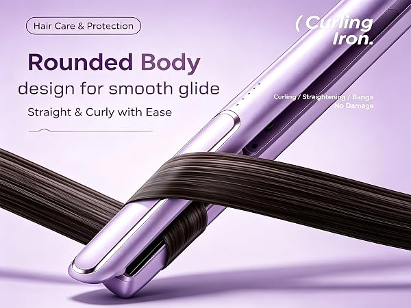 ceramic flat iron hair straightener