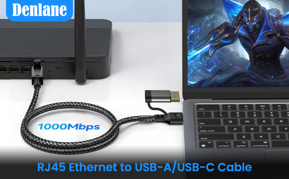 USB to RJ45