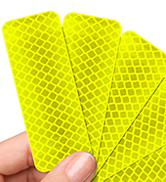 reflective stickers 3m tape mailbox reflectors for helmet vinyl hard hat sticker car decal strips
