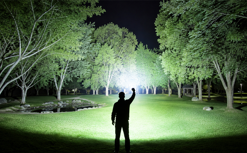 Super Bright Led Rechargeable Flashlights For Outdoor